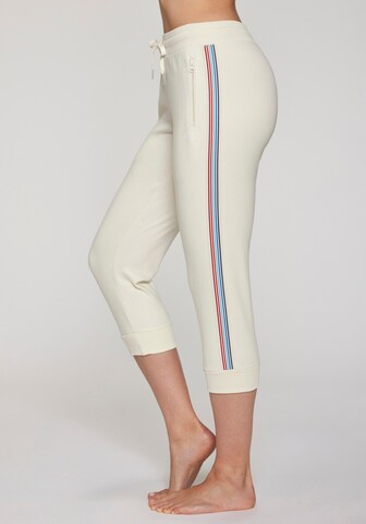 H.I.S Slim fit Pants in White