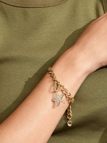 Pilgrim Pendant 'Starfish ' in Gold