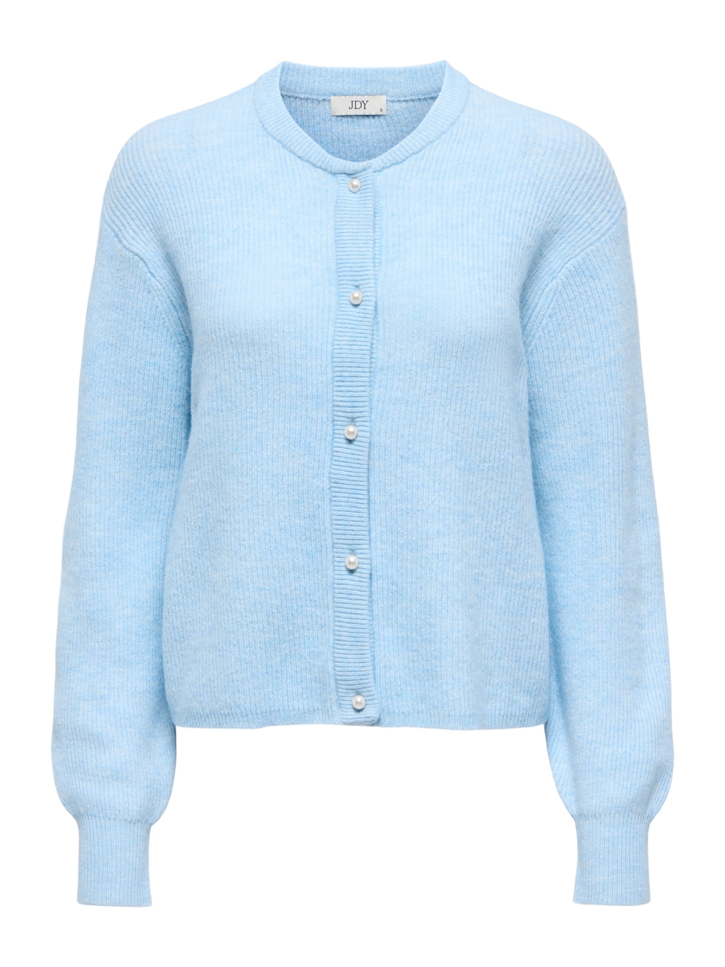JDY Вязаная кофта 'JDYLUMI' в Синий: спереди