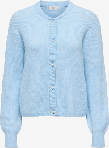 JDY Knit cardigan 'JDYLUMI' in Blue: front