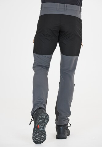 Whistler Regular Workout Pants 'BEINA' in Grey