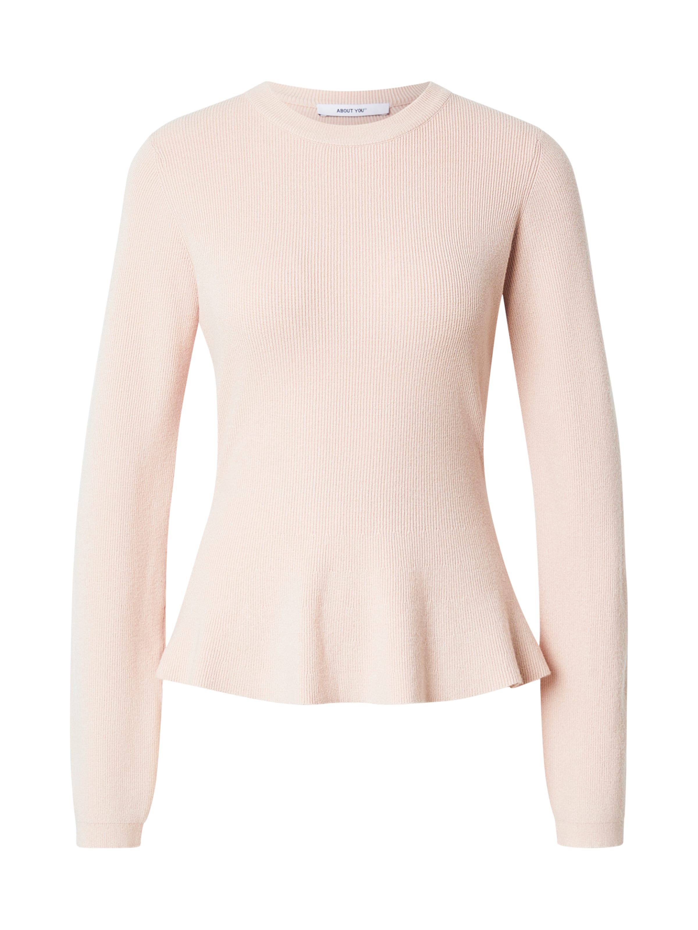 ABOUT YOU Pulóver 'Zelda' - bézs: elől