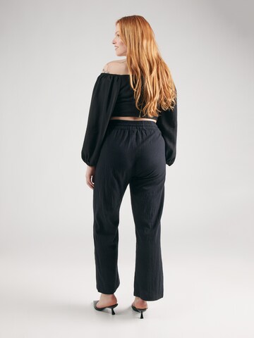 Loosefit Pantaloni 'CARTIZANA' di ONLY Carmakoma in nero