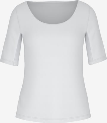 T-shirt Mey en blanc : devant