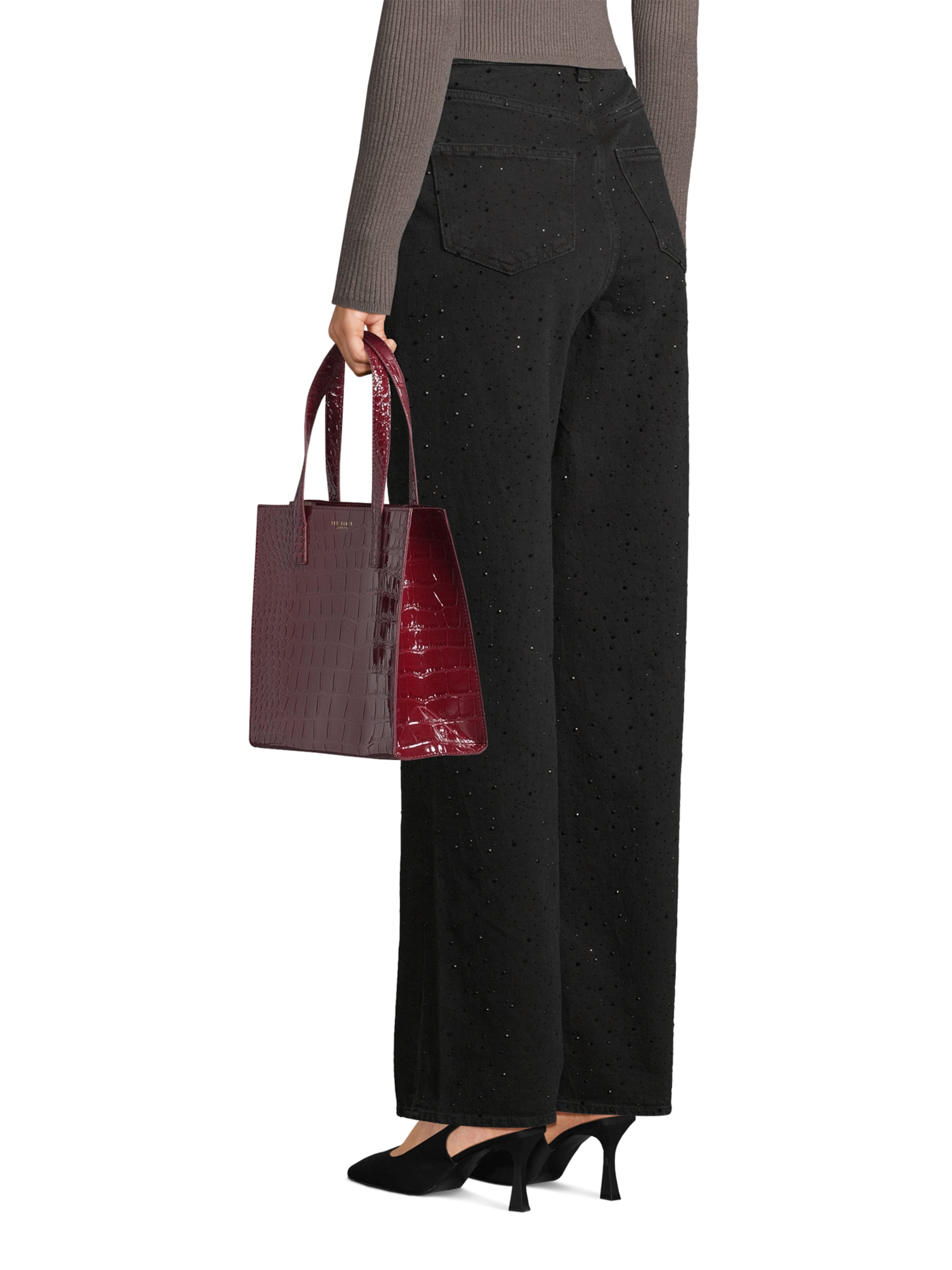 Ted Baker - Malas de tiracolo 'WENONAA' em vermelho: frente