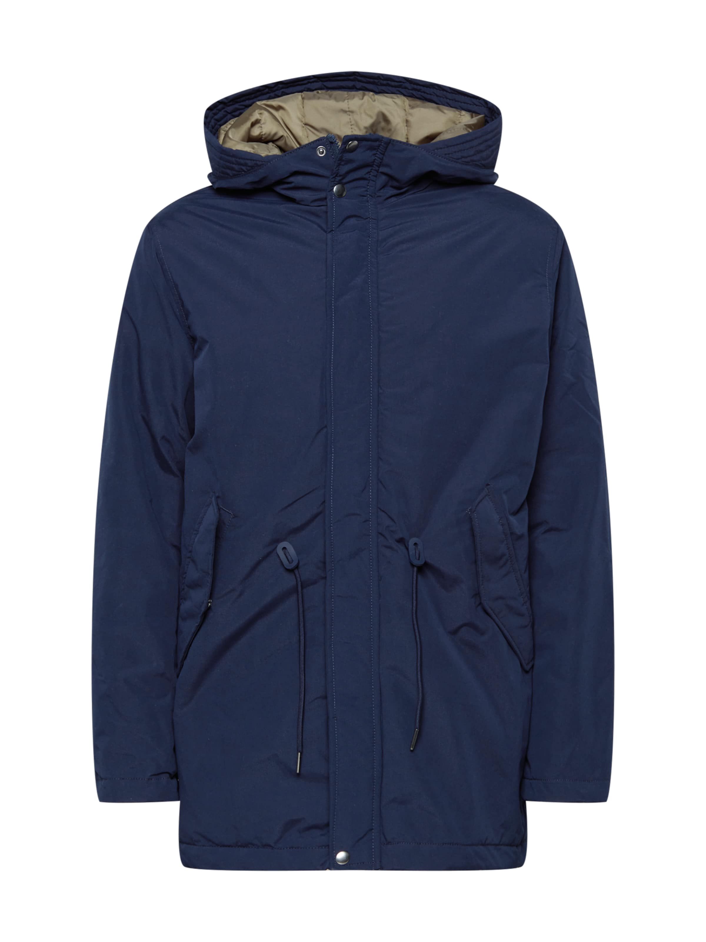 oSyZ3 Giacche JACK & JONES Parka invernale CHUCKY in Navy oSyZ3 Giacche JACK & JONES Parka invernale CHUCKY in Navy