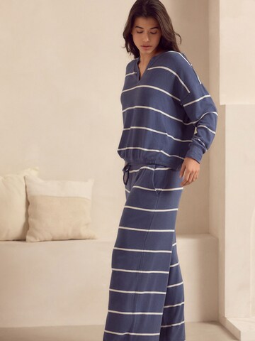 Next Pyjama värissä sininen