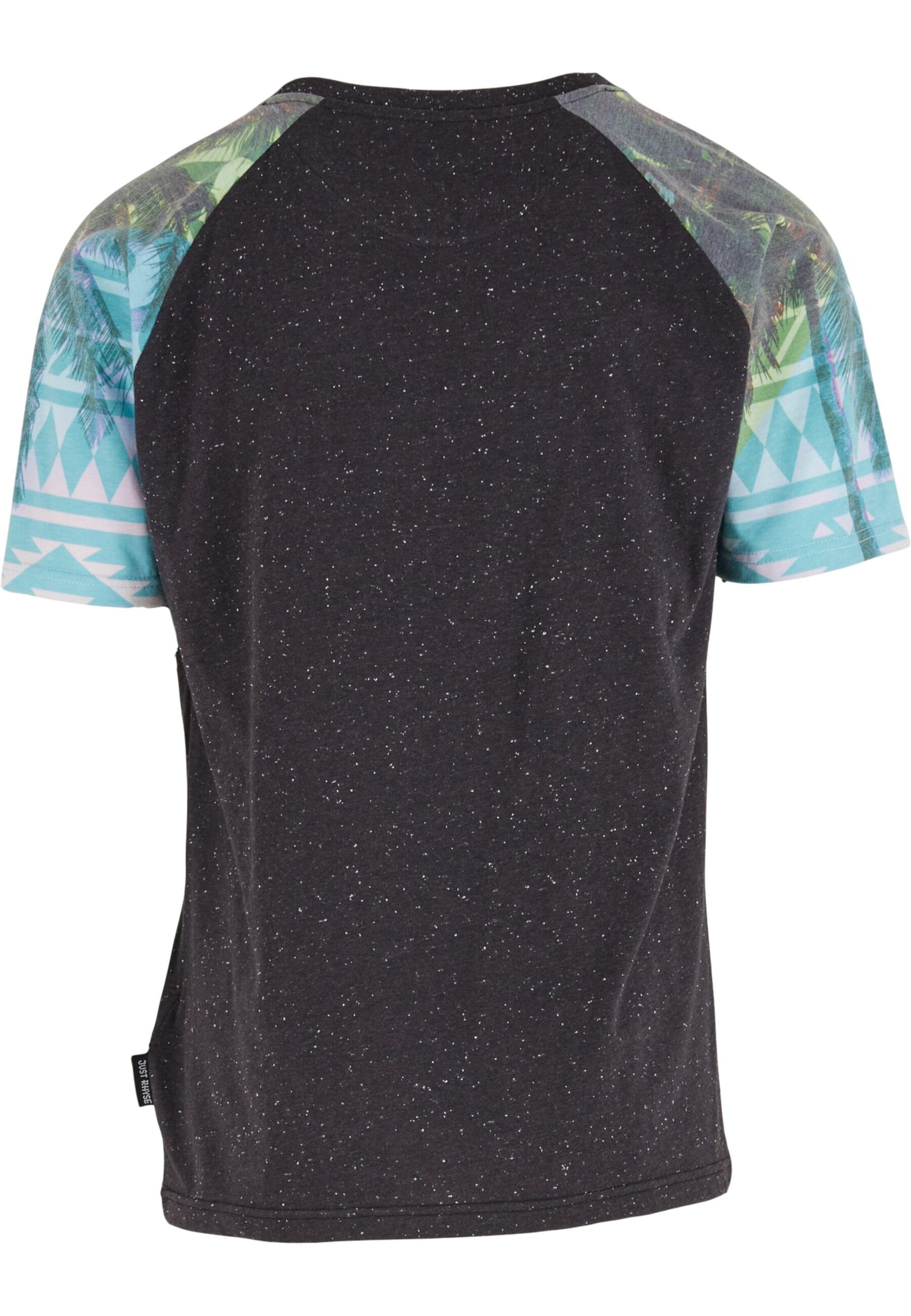 T-Shirt 'Port Salerno' Just Rhyse en noir