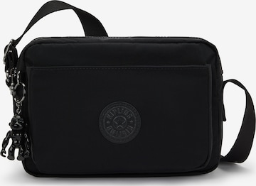 KIPLING Taška přes rameno 'Abanu M' – černá: přední strana