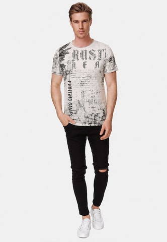 Rusty Neal T-Shirt in Grau
