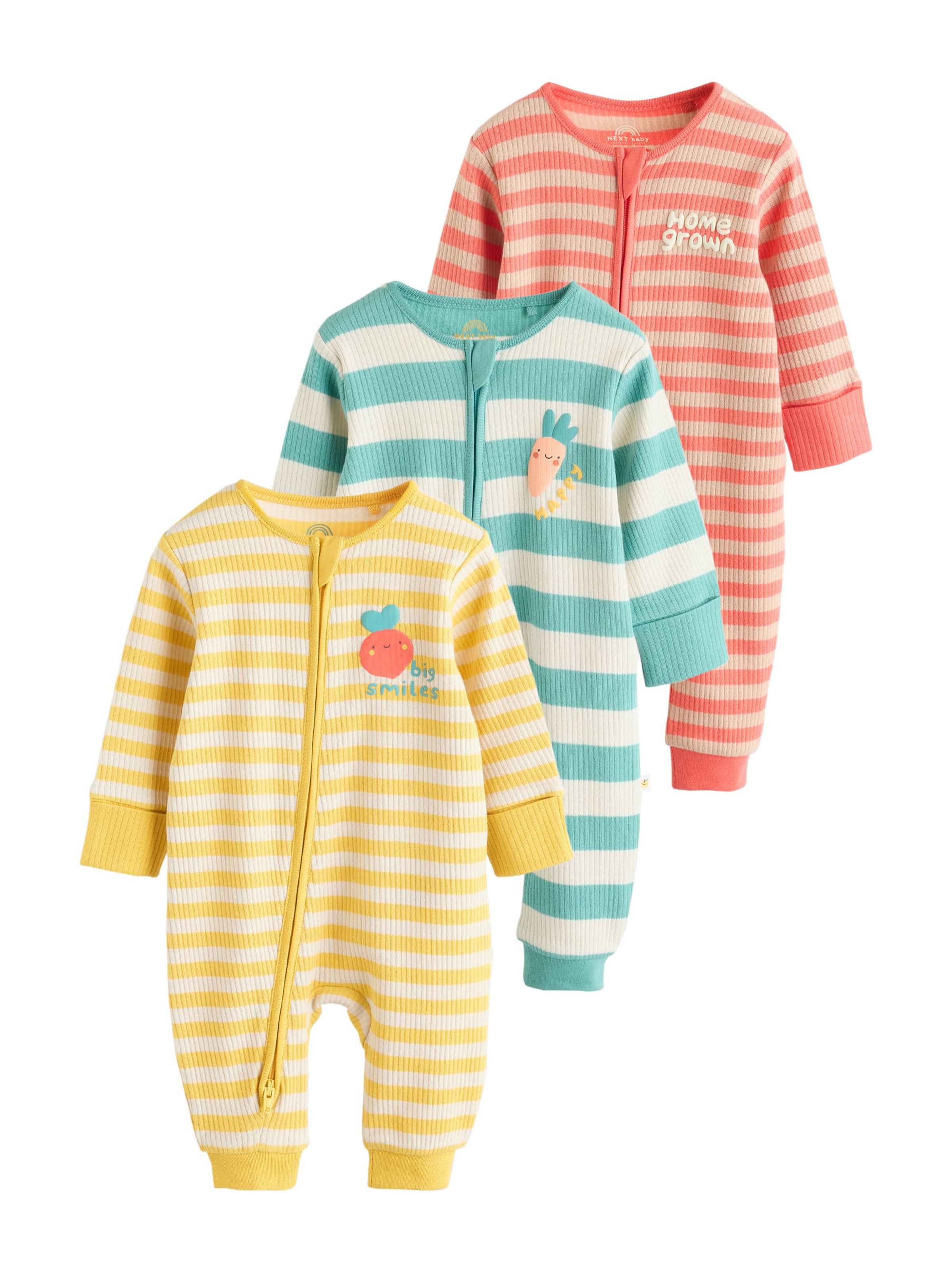 Pigiama di Next in giallo: frontale