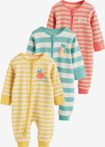 Pyjama Next en jaune : devant