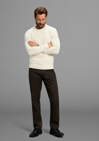 Man's World Sweater in Beige