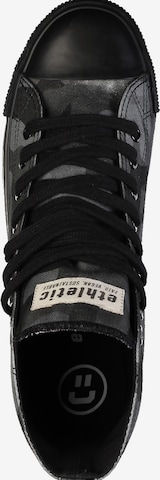 Ethletic Sneakers hoog 'Fair Trainer Black Cap High Cut' in Zwart