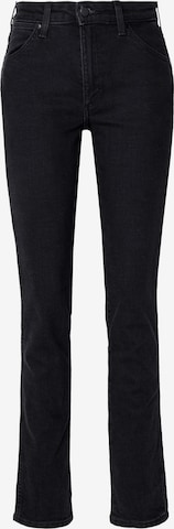 WRANGLER Дънки 'PIPER' в черно: отпред