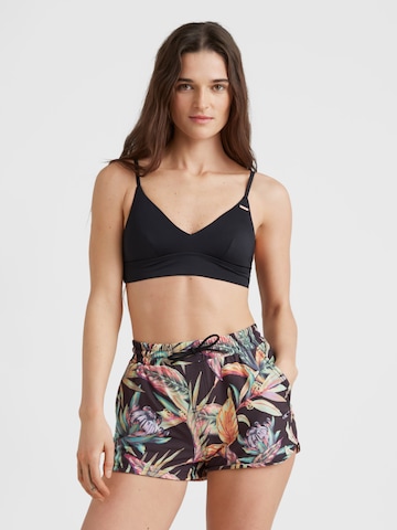 O'NEILL Bralette Bikini Top 'Wave' in Black: front