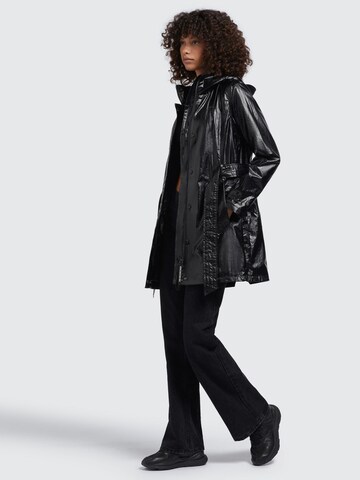 khujo Raincoat 'Alecia2' in Black