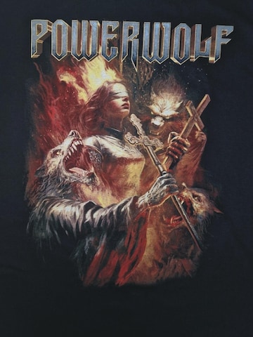 Maglietta 'Powerwolf Joan Of Arc' di Rockshirts in nero