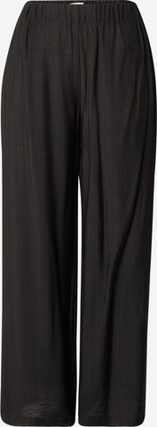 ONLY Loose fit Trousers 'ZABBI PAULA' in Black: front