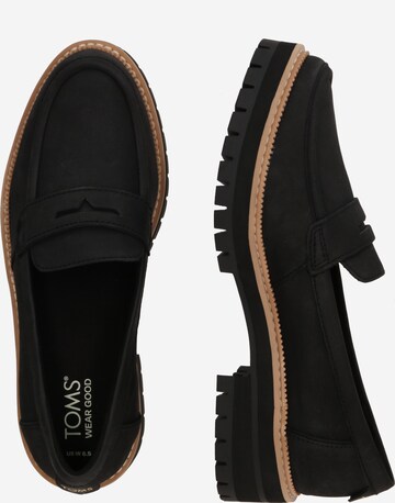 TOMSSlip On cipele 'CARA' - crna boja