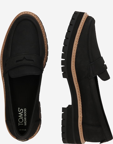 TOMS Slipper 'CARA' – černá