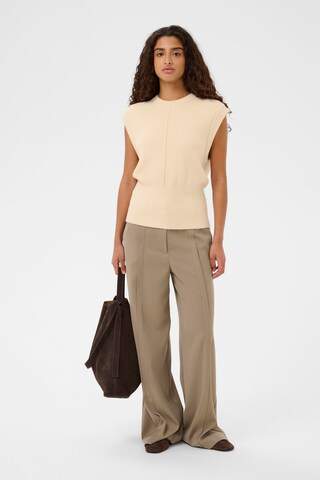 Pull-over 'SLNerea' SOAKED IN LUXURY en beige