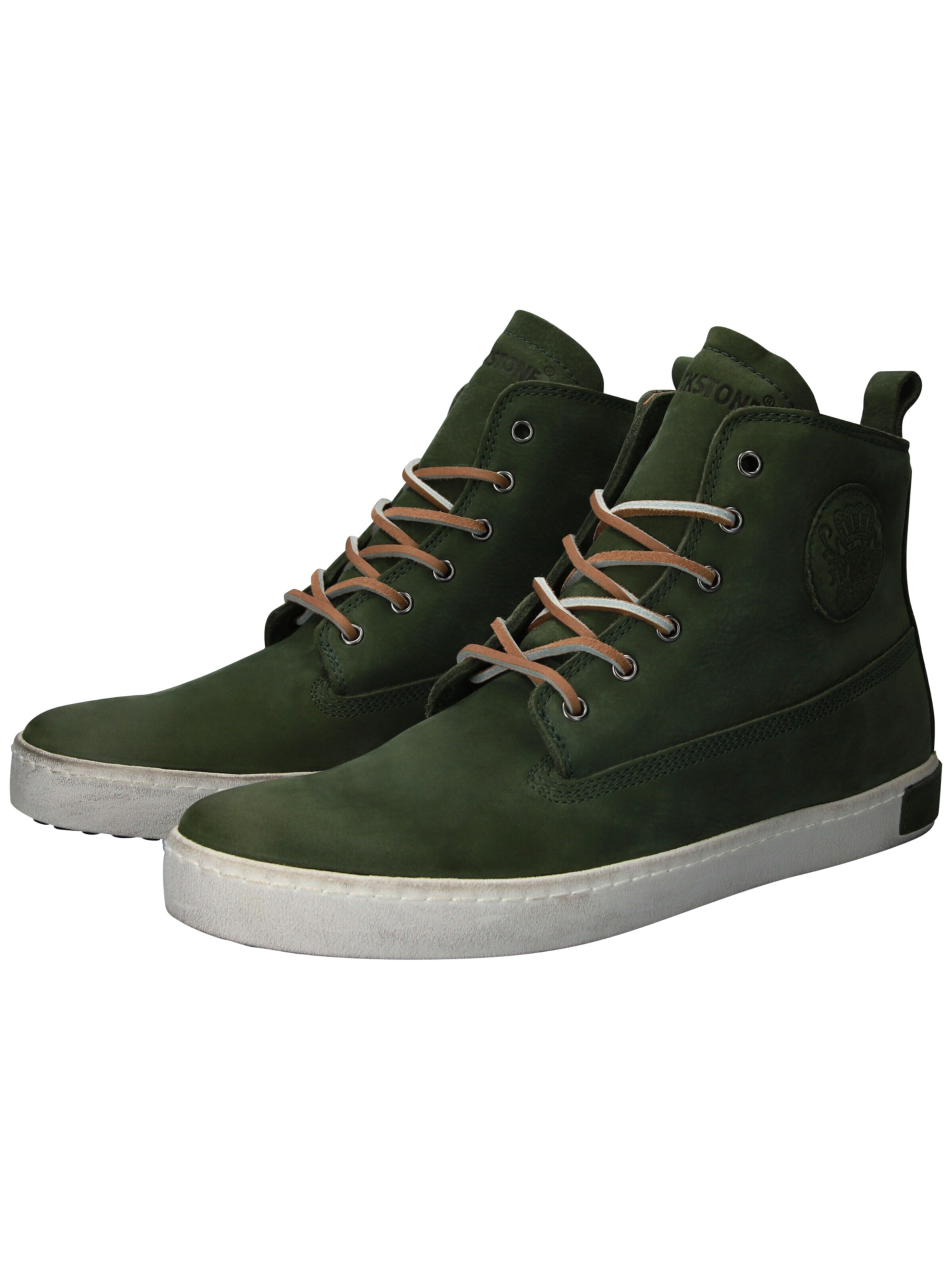 BLACKSTONE High-top trainers 'ICON' in Green