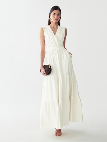 St MRLO Dress in White
