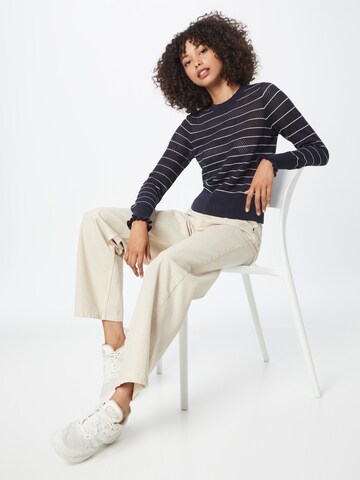 ESPRIT Sweater 'Sus' in Blue