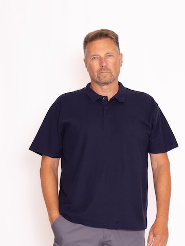 FRUIT OF THE LOOM Bluser & t-shirts 'Mens short sleeve polo' i blå