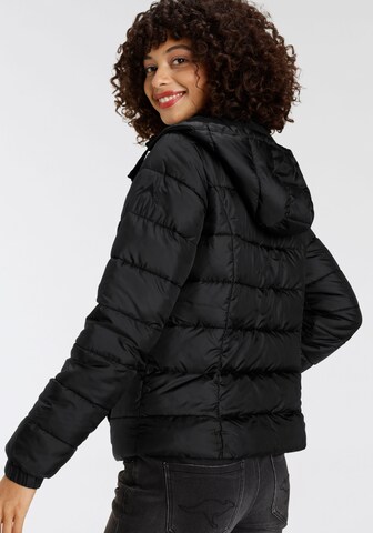 ALPENBLITZ Jacke in Schwarz