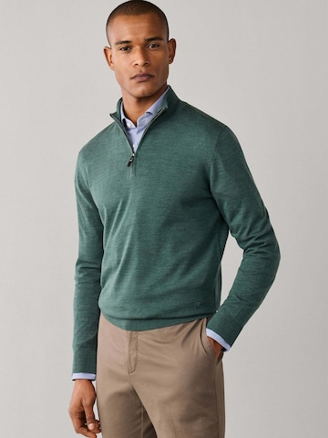Hackett London Pullover in Grün