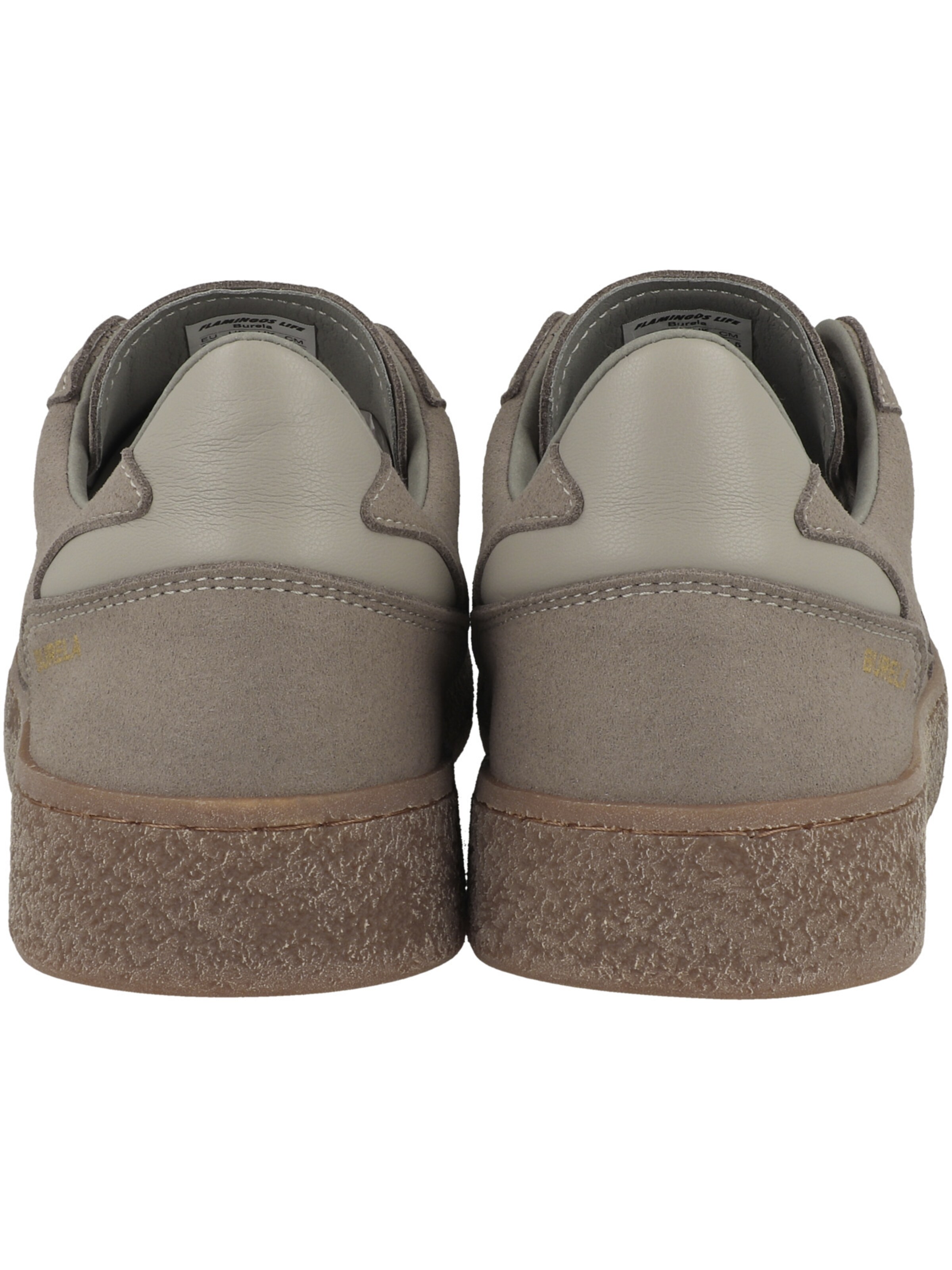 Baskets basses 'Burela Bold' Flamingos Life en marron