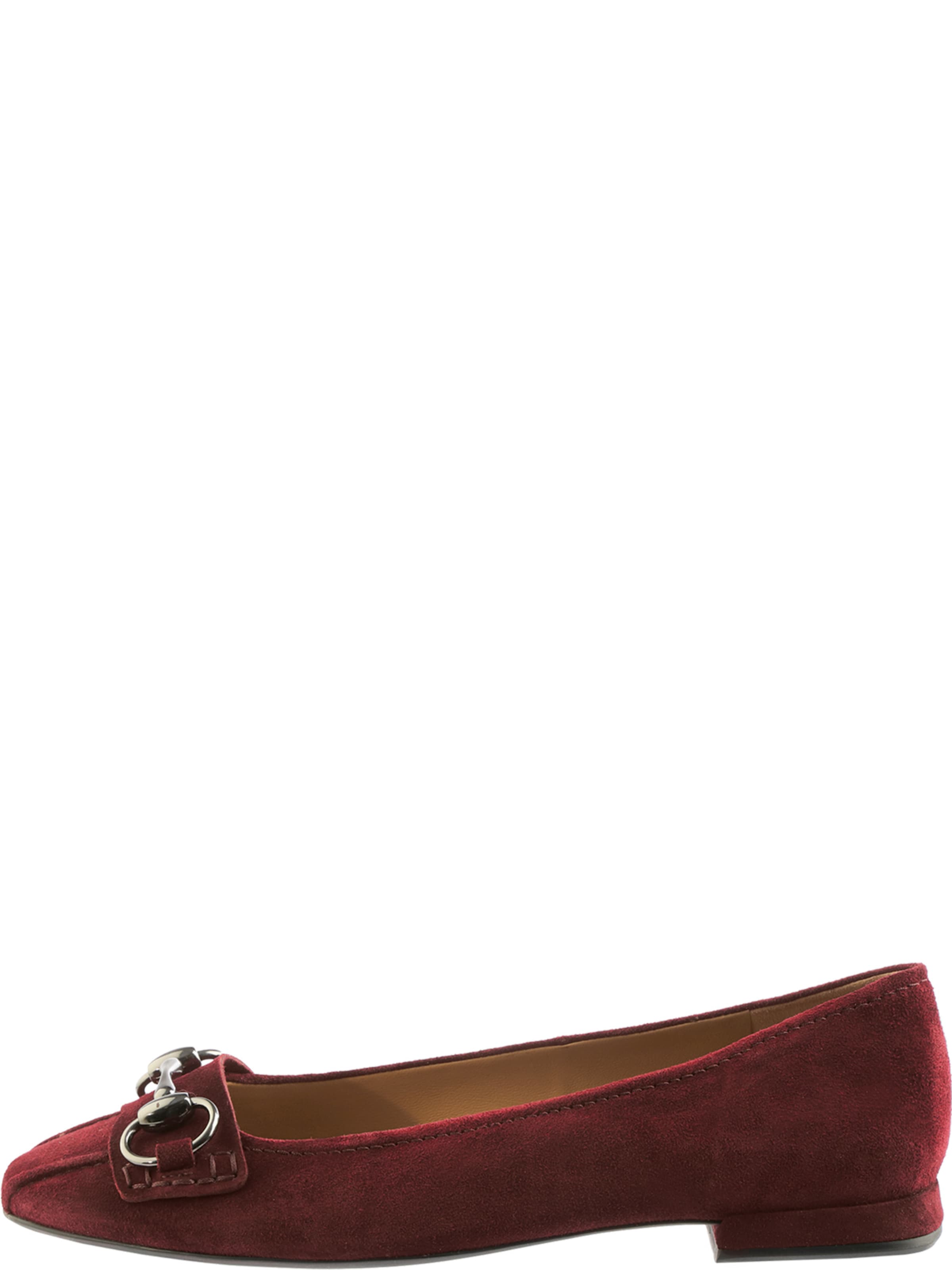 Ballerines ' CHARLOTTE ' Högl en rouge : devant