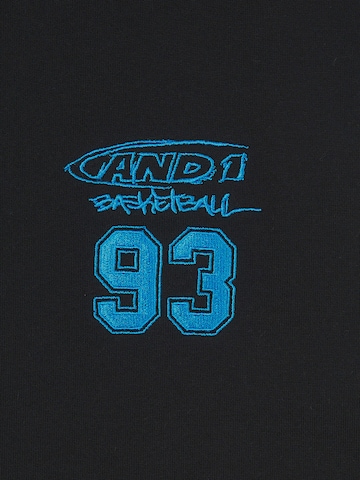 AND1 T-shirt i svart