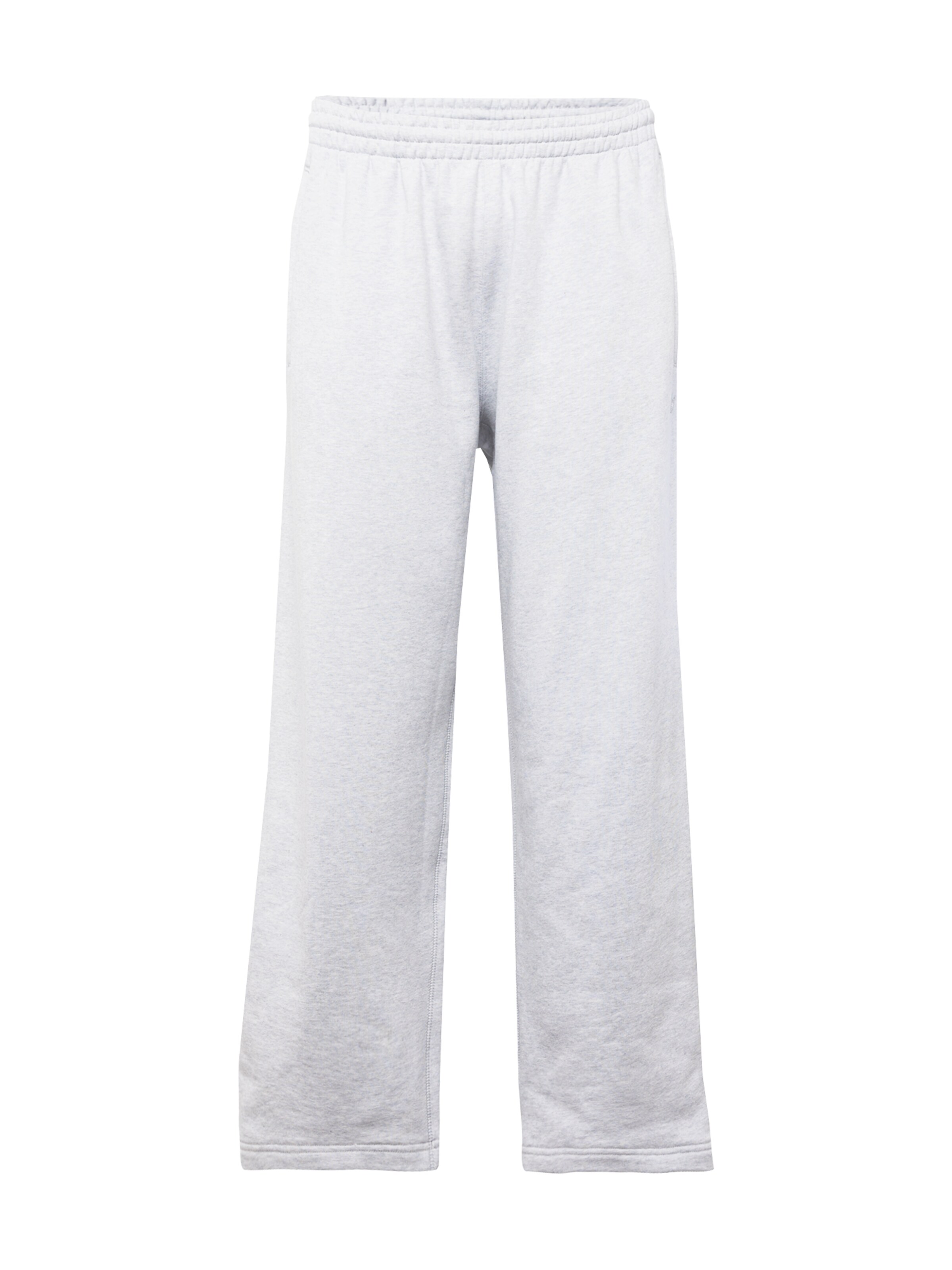 ADIDAS ORIGINALS Loosefit Hose 'Essentials' in Grau: Vorderseite