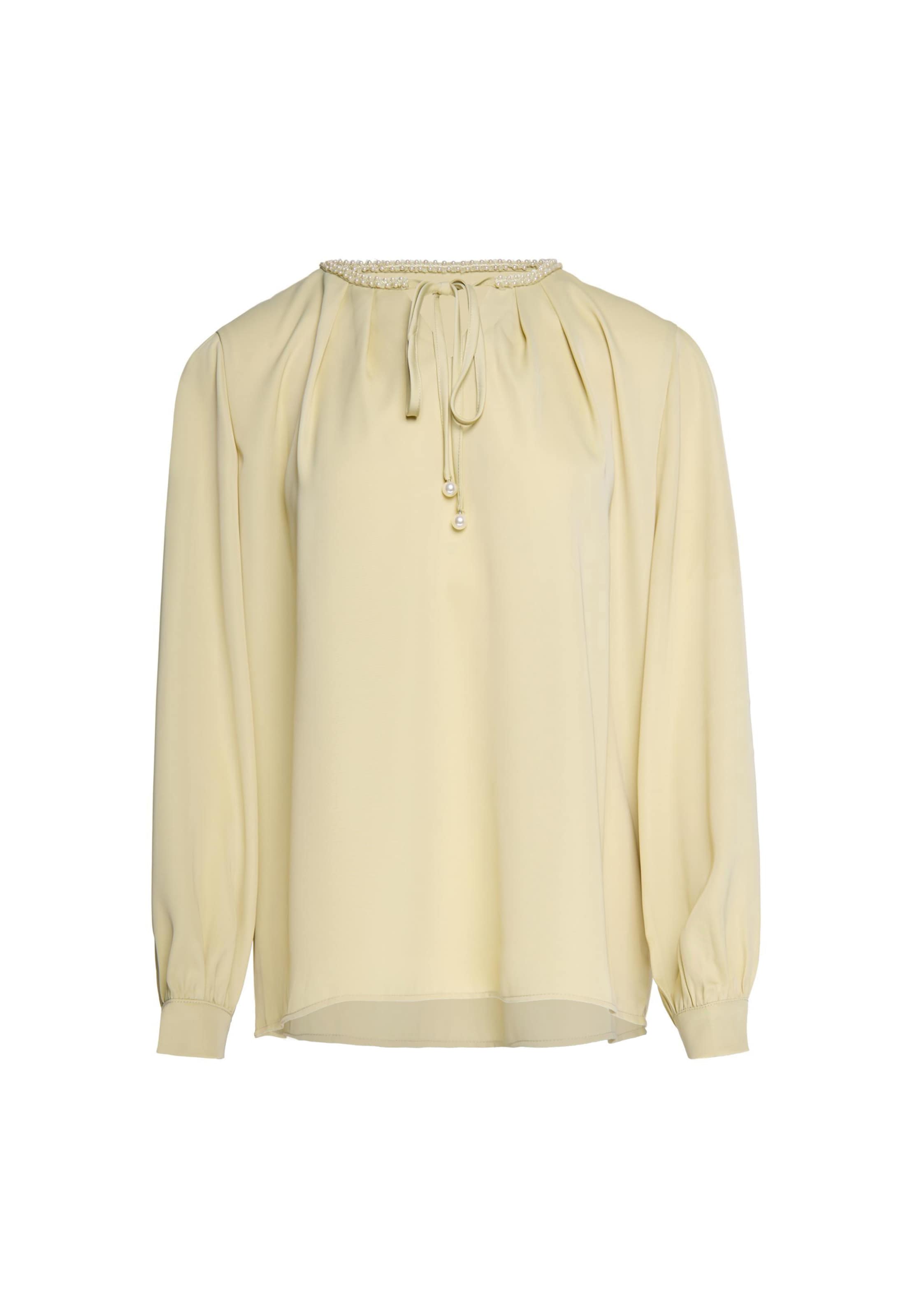 usha BLACK LABEL Blouse in Geel: voorkant