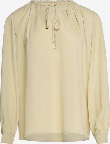 usha BLACK LABEL Blouse in Geel: voorkant