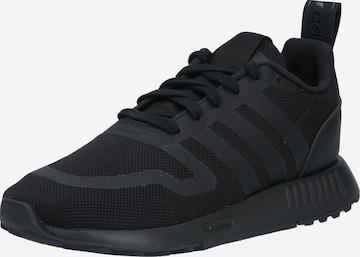 ADIDAS ORIGINALS - Zapatillas deportivas bajas 'Multix' en negro: frente