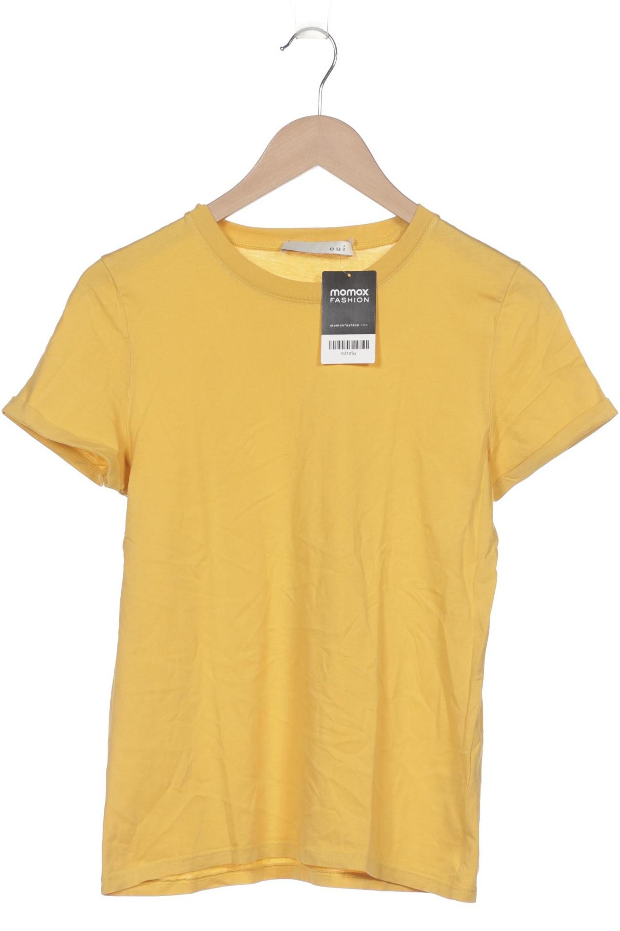 OUI Top & Shirt in S in Yellow: front