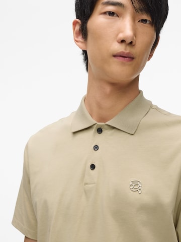 Karl Lagerfeld Shirt 'Ikon' in Beige