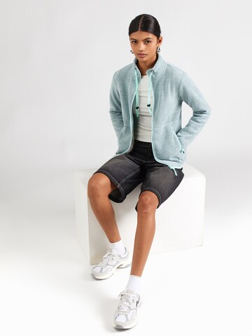 ICEPEAK Функционално поларено яке 'ALMOND' в зелено