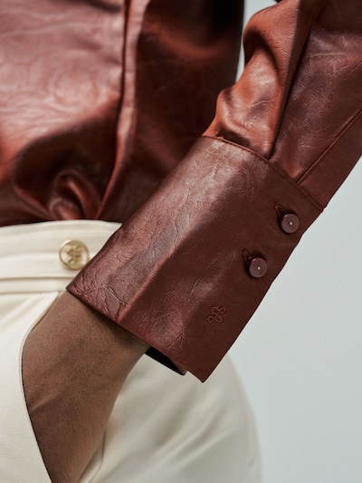 Salsa Jeans Blouse in Brown, Item view