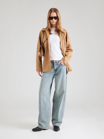 Tricou 'EVERYDAY' de la TOPSHOP pe alb