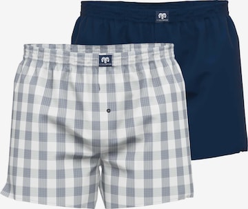 CECEBA Boxershorts in Blau: predná strana