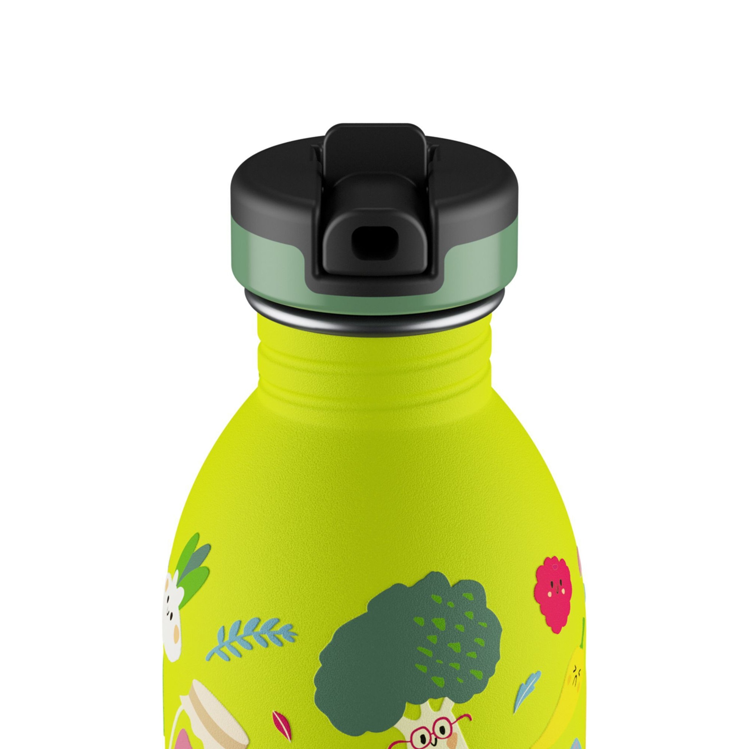 Gourdes 'Kids Urban' 24Bottles en vert