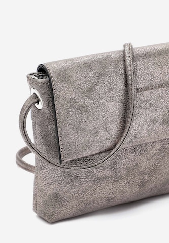 Emily & Noah Shoulder Bag ' Emma ' in Grey