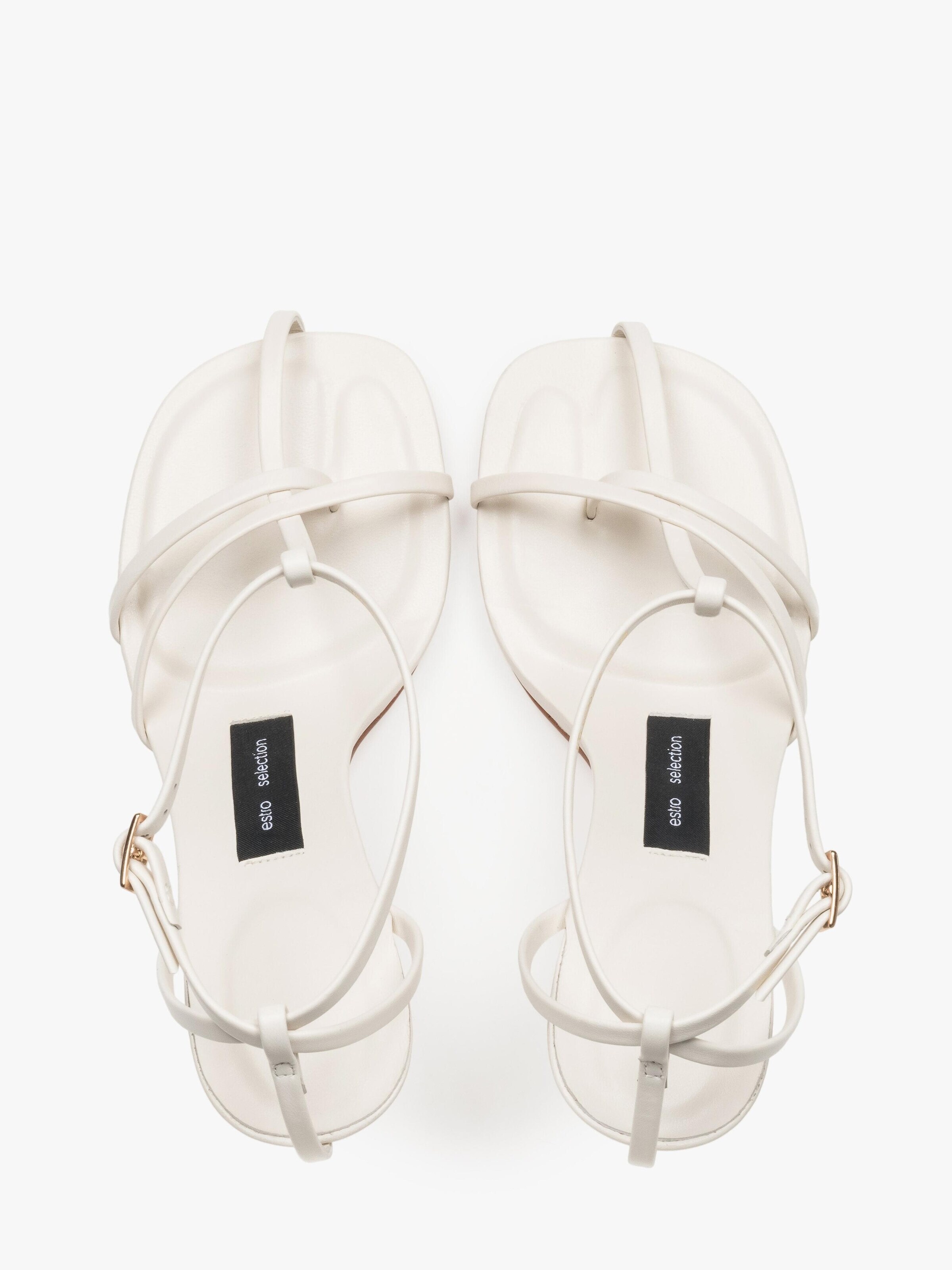 Estro Sandal '25307-6' in Beige