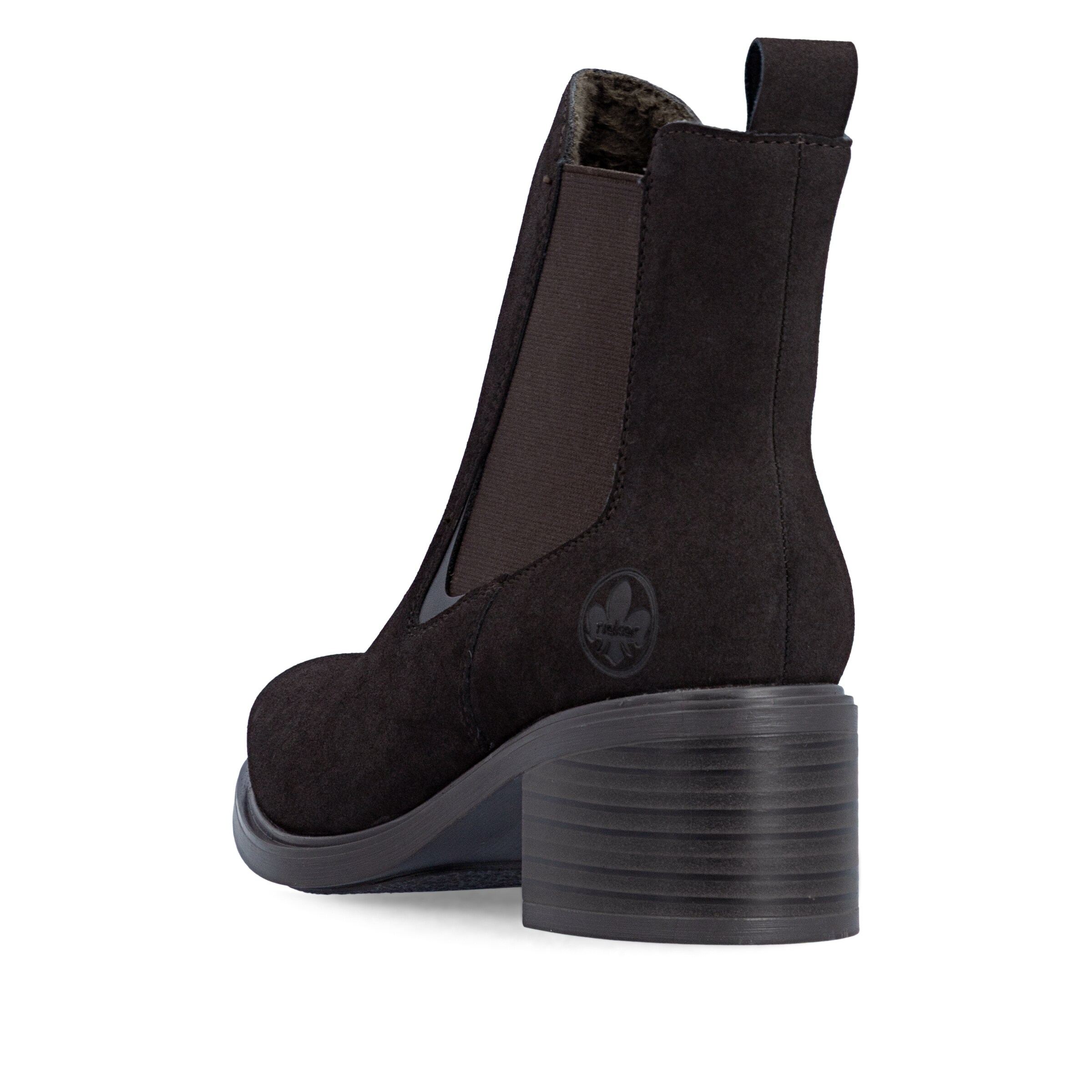 Chelsea Boots Rieker en marron