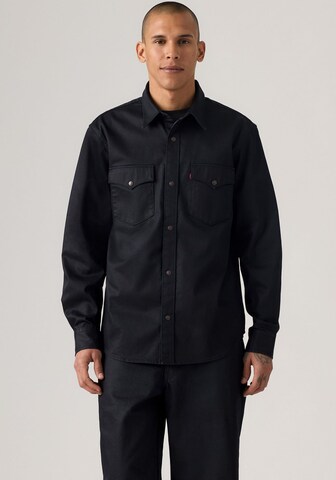 LEVI'S ® Comfort fit Button Up Shirt in Blue: front
